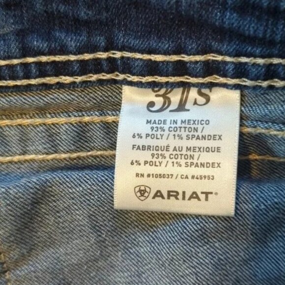 Ariat Women's Jean Size 31 Waist - Short Inseam - Approx 28.5 inches - Picture 6 of 6